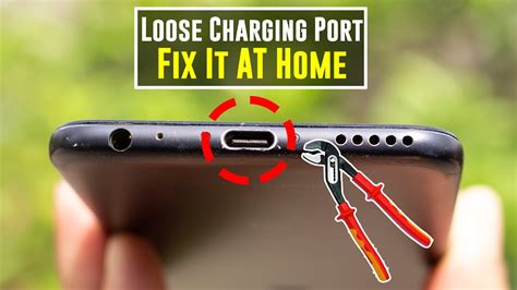 how to fix loose phone charger port|How to Fix a Loose Charging Port .